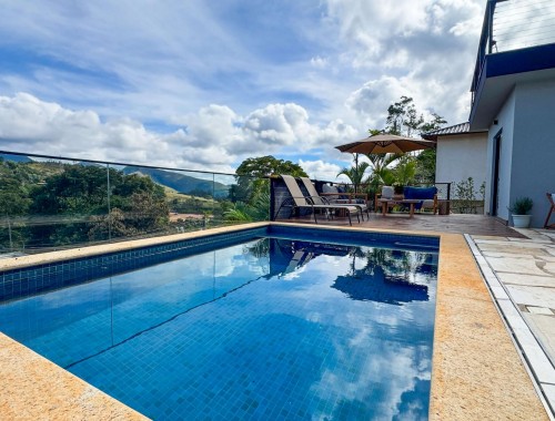 Casa conceito Itaipava - Casa alto padrão com spa e cinema - Foto 2 de 2